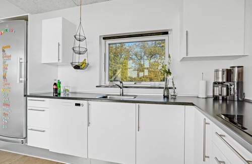 Fynshav House | Beautiful home in Haderslev with sauna