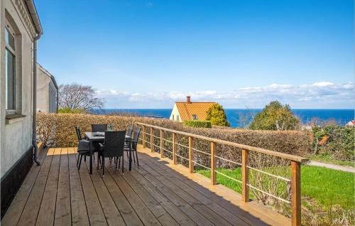 Vang House | Beautiful Home In Hasle With Wifi