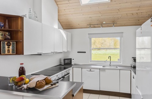 Idestrup House | Beautiful home in Idestrup with kitchen