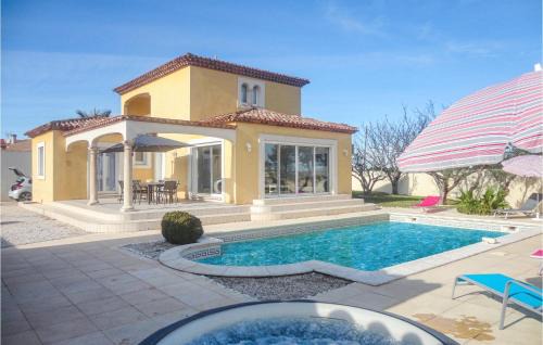 Marseillan House | Beautiful Home In Marseillan