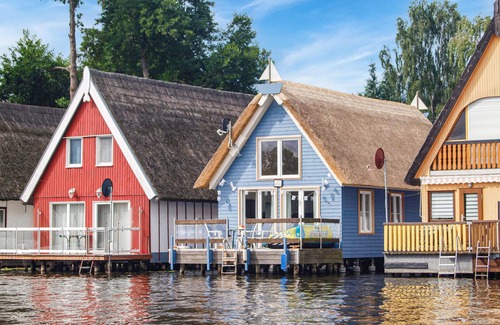Mirow House | Beautiful home in Mirow with sauna