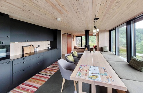 Suldal House | Beautiful home in Jøsenfjorden
