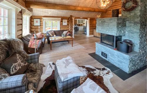 yer House | Beautiful Home In Øyer With Wifi