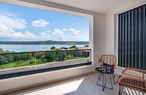 Municipality of Posedarje House | Beautiful home in Posedarje with WiFi