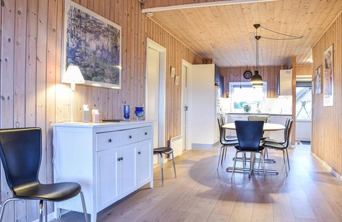Sondervig House | Beautiful home in Ringkøbing with sauna