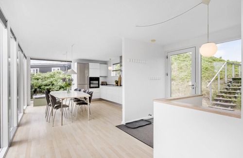 Sondervig House | Beautiful home in Ringkøbing with sauna