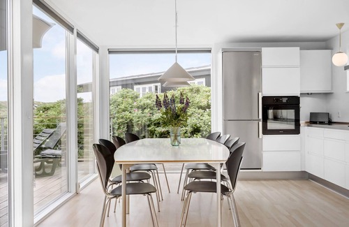 Sondervig House | Beautiful home in Ringkøbing with sauna