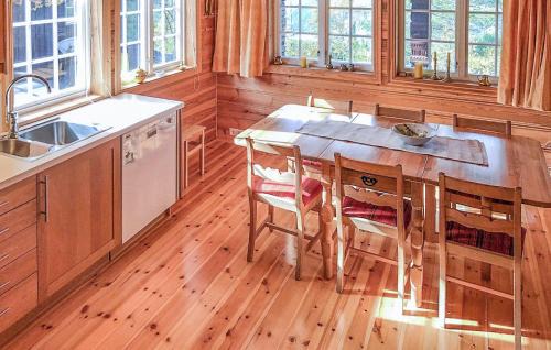 Atra House | Beautiful Home In Rjukan With Wifi