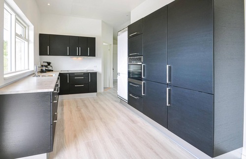Lihme House | Beautiful home in Spøttrup with sauna