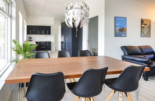 Lihme House | Beautiful home in Spøttrup with sauna