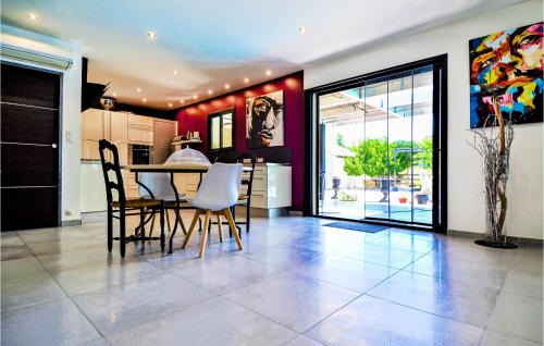Saint-Victor-la-Coste House | Beautiful Home In St Victor La Coste