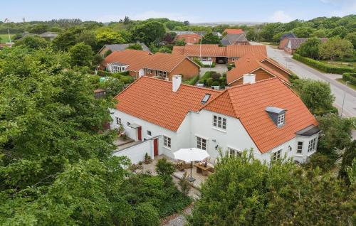 Vedersø House | Beautiful Home In Ulfborg With Wifi