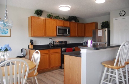 Liberty Village House | Beautiful home, lake front, private pool, free Wi-Fi