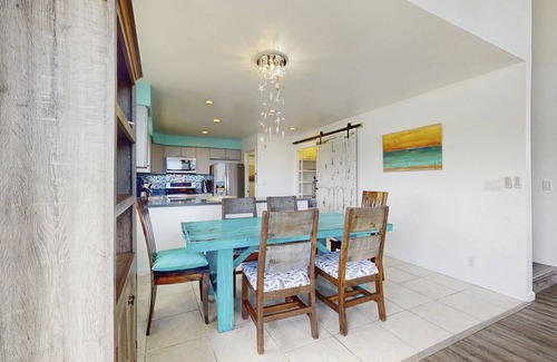 Waikoloa House | Beautiful home with incredible views, large deck & yard, pool, private hot tub