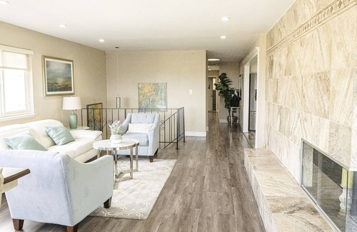 Berryessa House | Beautiful Home w/City View, 6 queen beds, 3 baths.