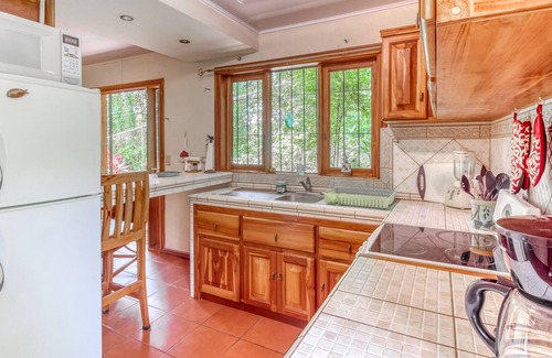 Las Olas Beach Community House | Beautiful home w/ garden & pool views, private pool, BBQ area, & gardens