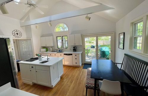 Dennis Port House | Beautiful Home with Central A/C. Walk to the Beach, Large Yard