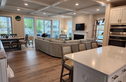 Ocean View House | Beautiful home with elevator and amazing views! Kayaks, Fire Pit and more!
