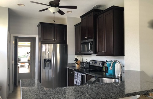 Burnt Store Marina House | Beautiful home with private heated pool!