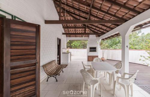 Daniela 2 House | Beautiful House 30m from Beach in Floripa RTT1905