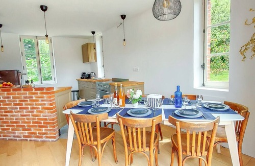 Saint-Leger-Dubosq House | Beautiful house in the Pays d'Auge for 8 people, 4 bedrooms, Wifi