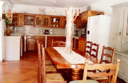 Plage de la Garonnette House | BEAUTIFUL HOUSE, PRIVATE POOL, 150 M FROM THE SEA, AIR-CONDITIONED GOLF DE SAINT TROPEZ