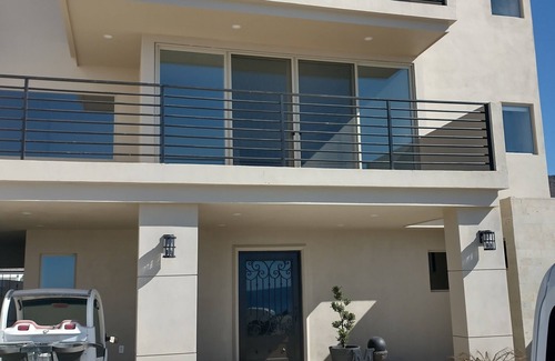 Rosarito House | Beautiful house steps from one of the most beautiful beaches in Baja.