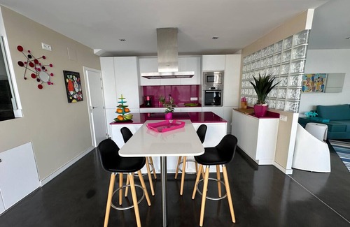 Almadraba-Canyelles Ski Chalet | Beautiful house with swimming pool and sea view AV-46