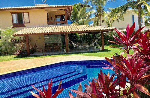 Itacimirim House | BEAUTIFUL HOUSE WITH POOL 100MTS FROM THE BEACH