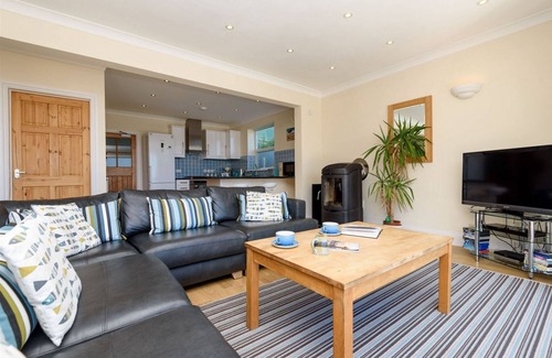 West Looe House | Beautiful house with exceptional views.