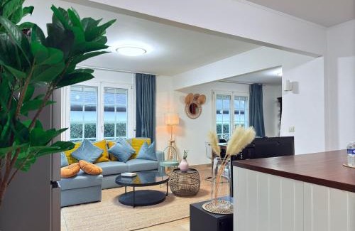 Strassen Apartment | Beautiful house with garden, game, gym, terrace&parking