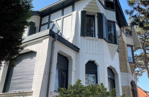 De Panne House | Beautiful house with lots of charm on the Belgian Coast not far from the beach