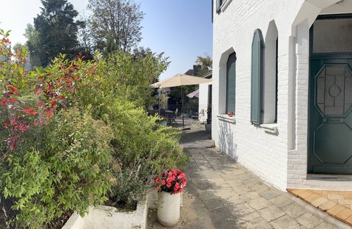 De Panne House | Beautiful house with lots of charm on the Belgian Coast not far from the beach