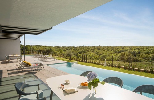 Bale Villa | Beautiful Istria Villa | 6 Bedrooms | Villa Ulca Gold | Pool Table & Sauna |.