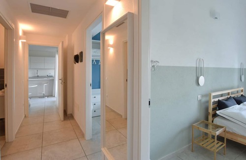 Baia Sant'Anna House | Beautiful and modern villa in close proximity to the rocky coast.