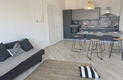 San Lorenzo al Mare Apartment | Beautiful apartment for 5 guests with WIFI, TV and terrace