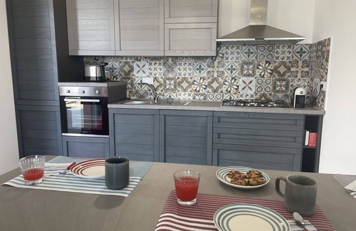San Lorenzo al Mare Apartment | Beautiful apartment for 5 guests with WIFI, TV and terrace
