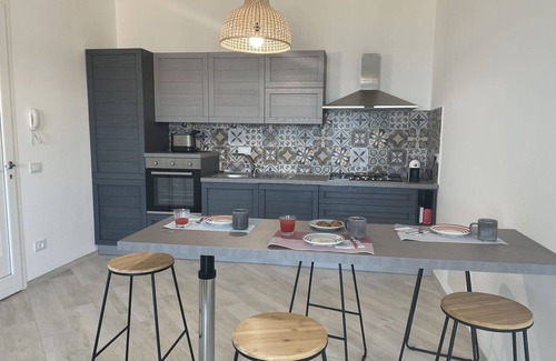 San Lorenzo al Mare Apartment | Beautiful apartment for 5 guests with WIFI, TV and terrace