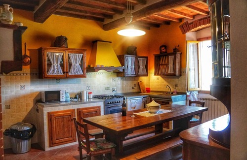 Poggio Alla Croce Other | Beautiful apartment with A/C, WIFI, TV, terrace and panoramic view, close to Greve In Chianti