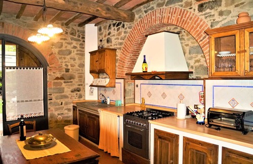 Poggio Alla Croce Other | Beautiful apartment with A/C, WIFI, TV, patio, panoramic view and parking, close to Greve In Chi.