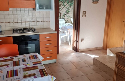 Santa Maria al Bagno Villa | Beautiful villa arranged on 3 floors with sea view within walking distance from Gallipoli.