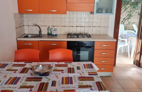 Santa Maria al Bagno Villa | Beautiful villa arranged on 3 floors with sea view within walking distance from Gallipoli.