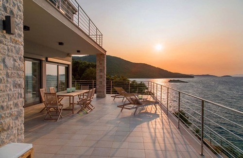 Cove Tri Zala (Zrnovo) Villa | Beautiful Korcula Villa | A Few Steps To The Sea | Villa Korcula Waterfront |.