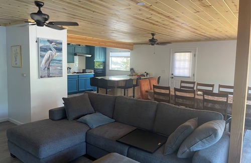 Wishon Cabin | Beautiful lake view with easy access to swimming and boating needs