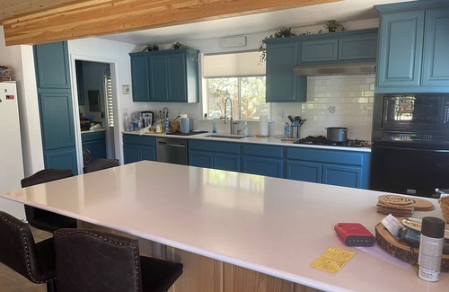 Wishon Cabin | Beautiful lake view with easy access to swimming and boating needs
