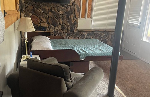 Wishon Cabin | Beautiful lake view with easy access to swimming and boating needs