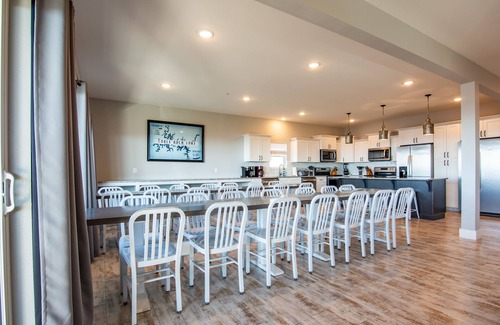 Indian Point House | Beautiful Lake Views, Indoor and Outdoor Pool, Private Hot Tub, and Game Room!