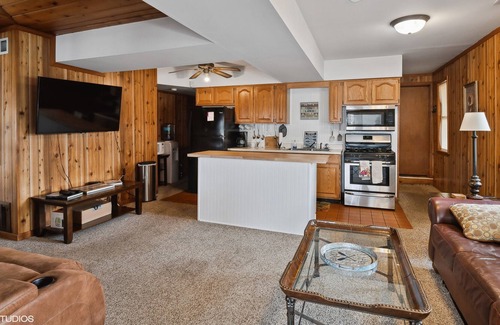 Antioch Apartment | Beautiful Lakefront Cottage with boat slip on the Chain of Lakes!