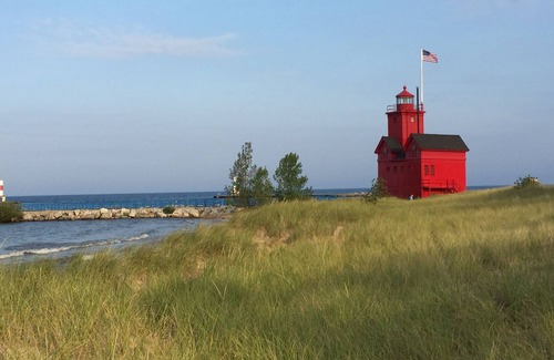 Macatawa Cottage | Beautiful Lakefront Cottage on the shores of Lake Michigan!