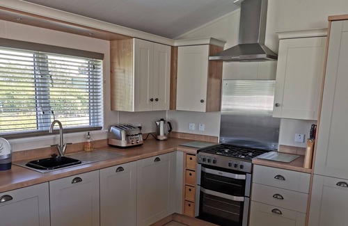 Morfa Bychan House | Beautiful Lodge in peaceful location close to the beach